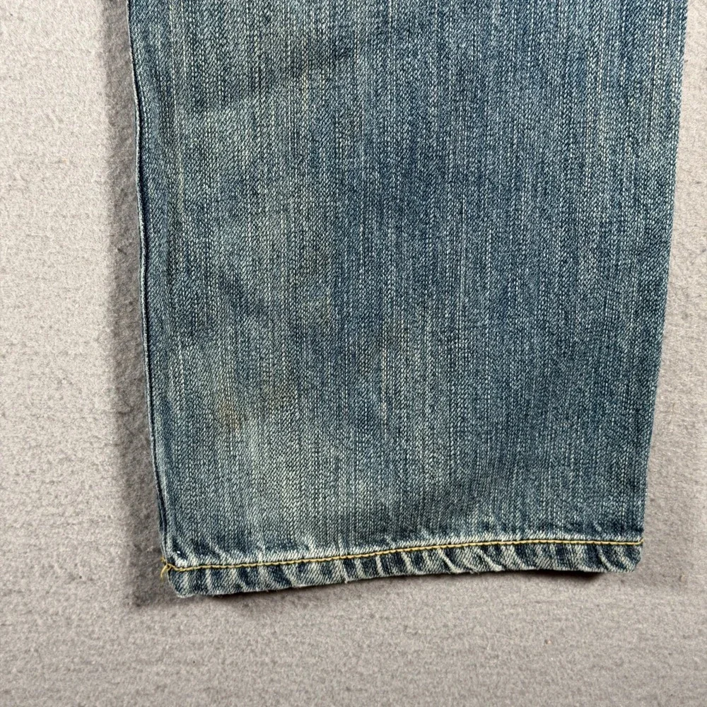G-Star Raw S.C. Ruger Straight‎ Mens Blue Denim Jeans 32x32 5724.100.087